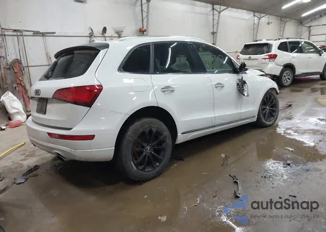 2015 Audi Q5 2.0T Premium z USA, uszkodzony, nr VIN WA1LFAFPXFA037298
